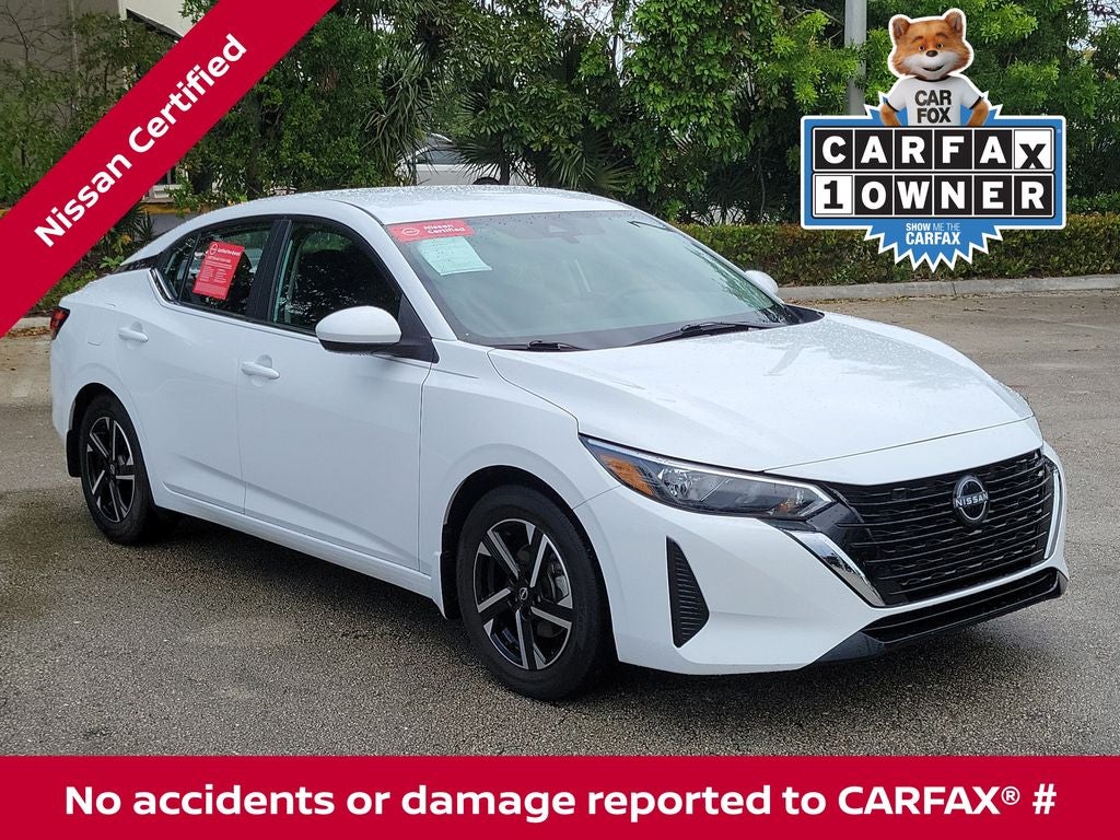 2025 Nissan Sentra SV