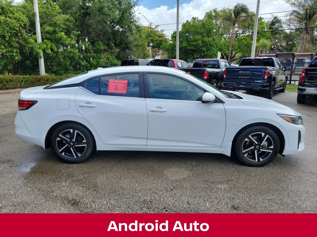 2025 Nissan Sentra SV