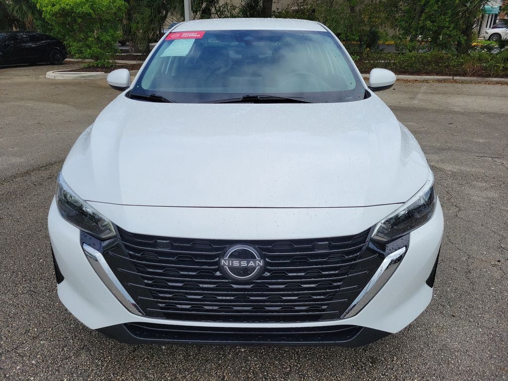2025 Nissan Sentra SV