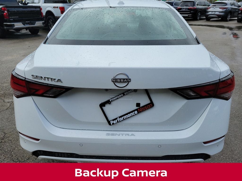 2025 Nissan Sentra SV