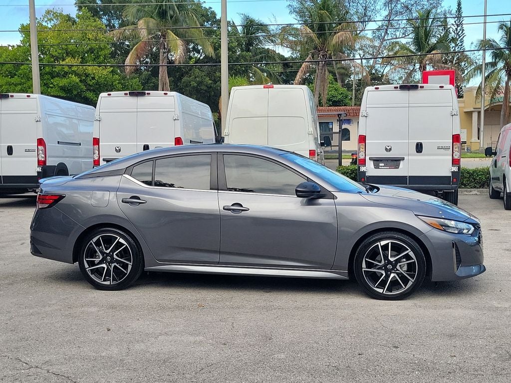 2024 Nissan Sentra SR