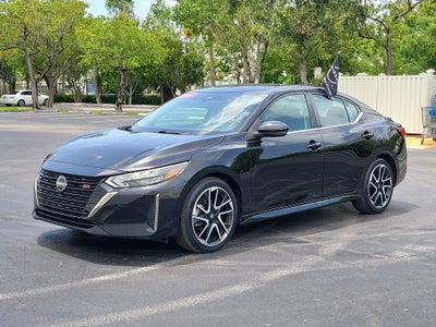 2024 Nissan Sentra SR