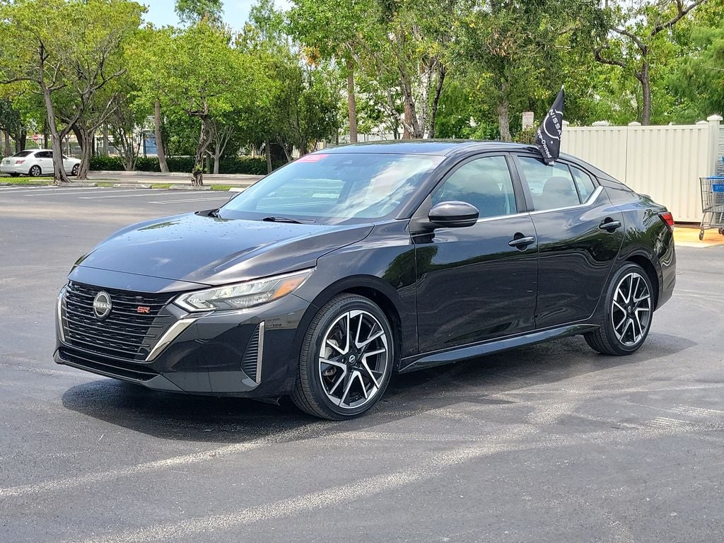 2024 Nissan Sentra SR