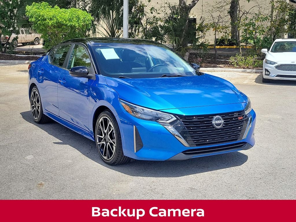 2024 Nissan Sentra SR
