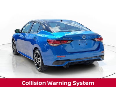 2024 Nissan Sentra SR