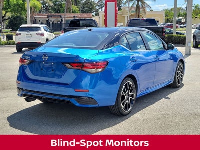 2024 Nissan Sentra SR