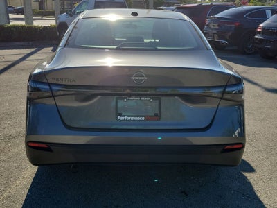 2026 Nissan Sentra S