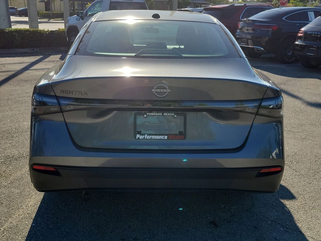 2026 Nissan Sentra S