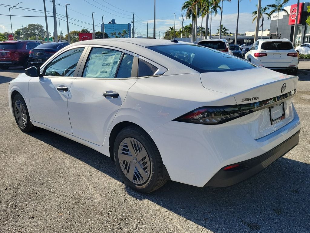 2026 Nissan Sentra S