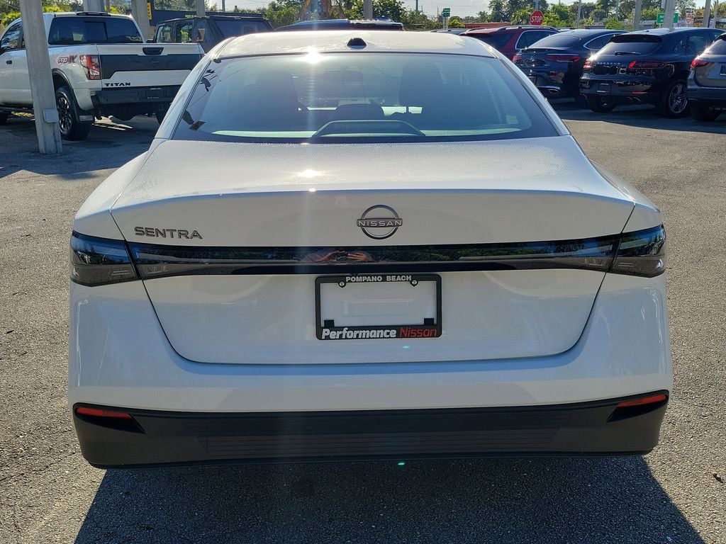2026 Nissan Sentra S