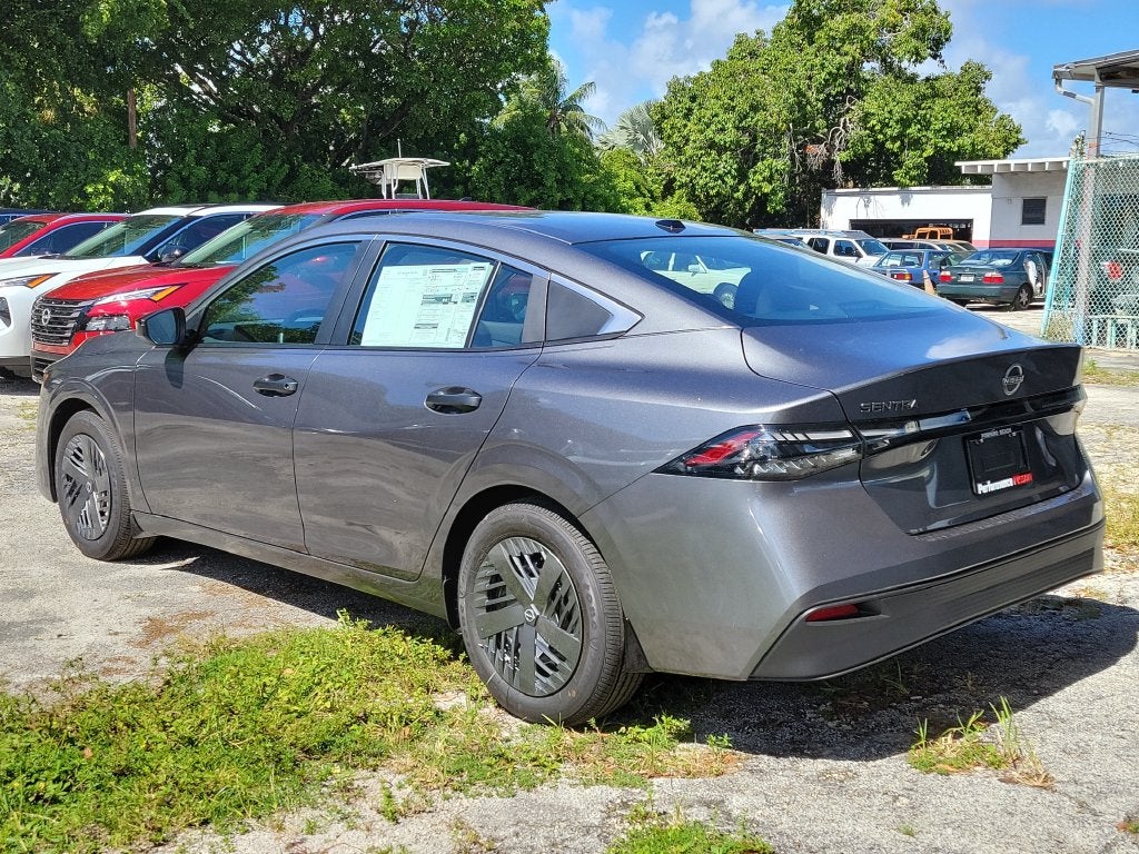 2027 Nissan Sentra S