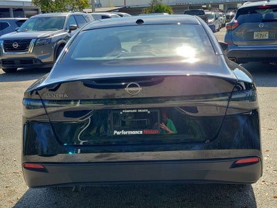 2026 Nissan Sentra S