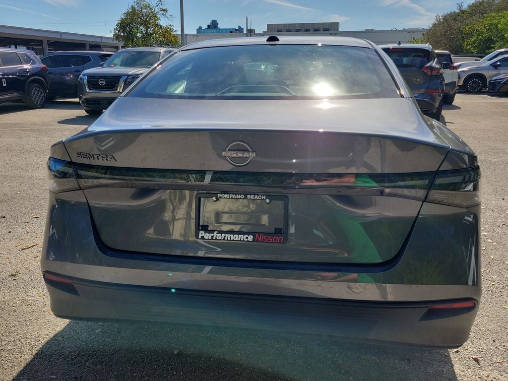 2026 Nissan Sentra S