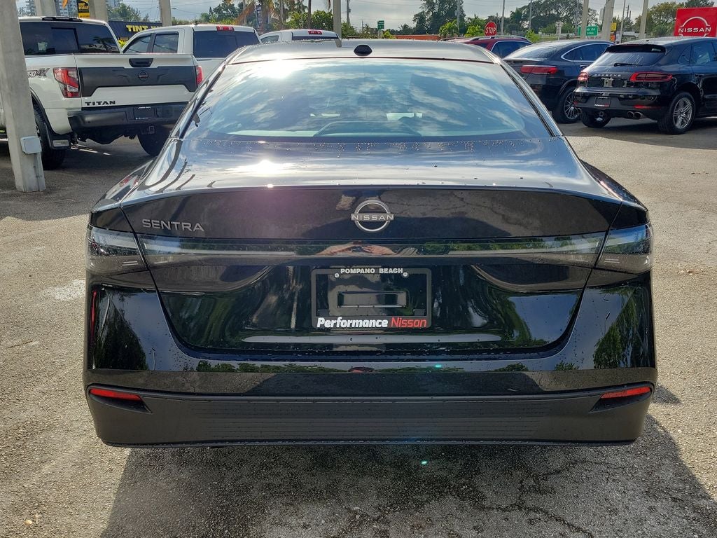 2026 Nissan Sentra SV