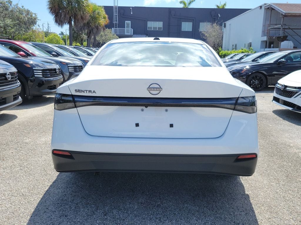 2026 Nissan Sentra SV Convenience