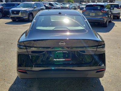 2026 Nissan Sentra SV