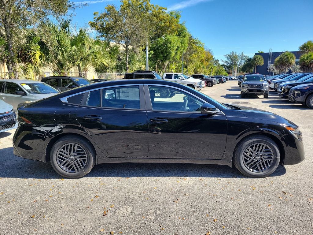 2026 Nissan Sentra SV