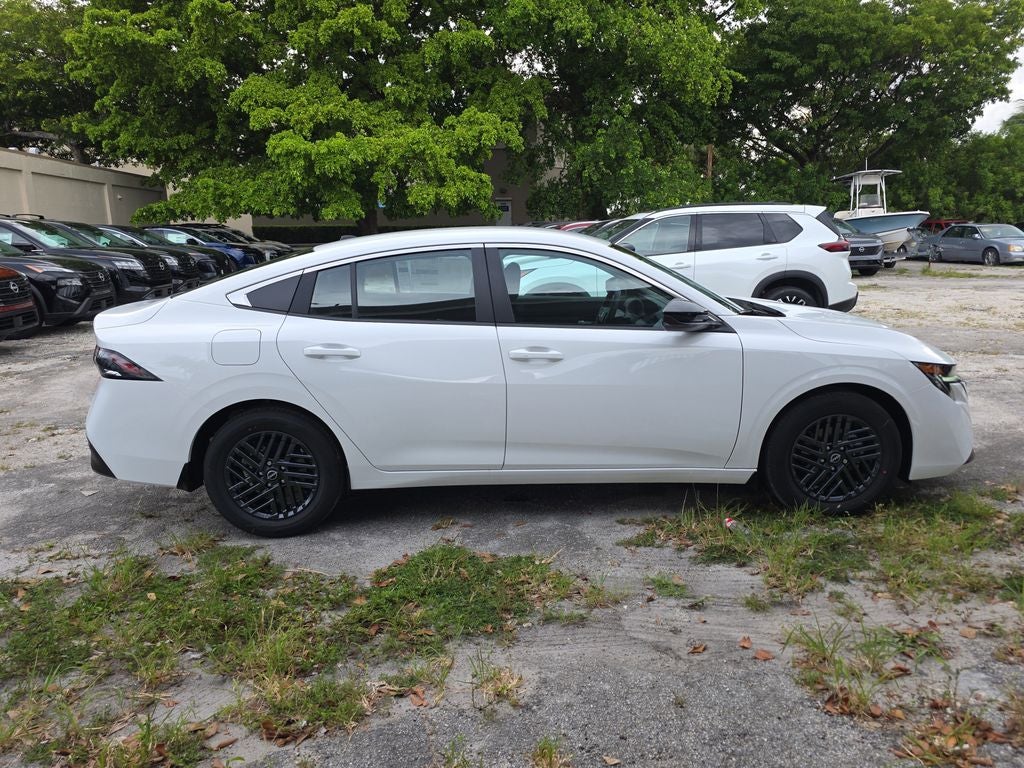 2026 Nissan Sentra SV