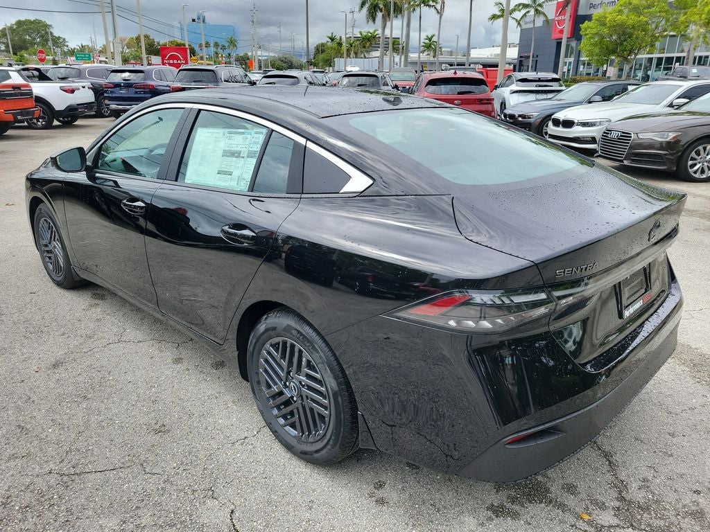 2026 Nissan Sentra SV