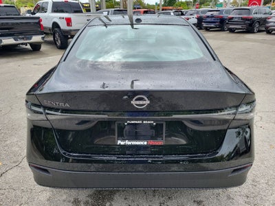 2026 Nissan Sentra SV