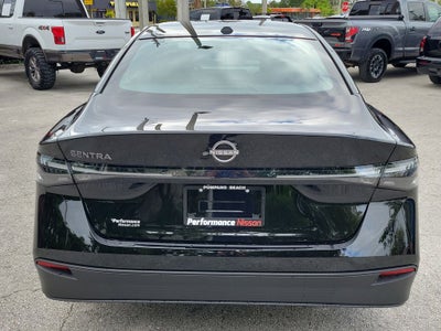 2026 Nissan Sentra SV