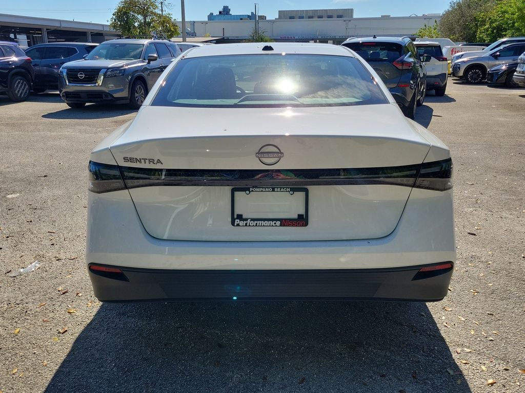 2026 Nissan Sentra SV