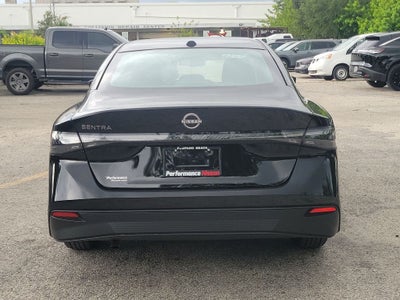 2027 Nissan Sentra SV
