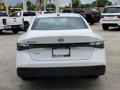 2027 Nissan Sentra SV CONVENIENCE