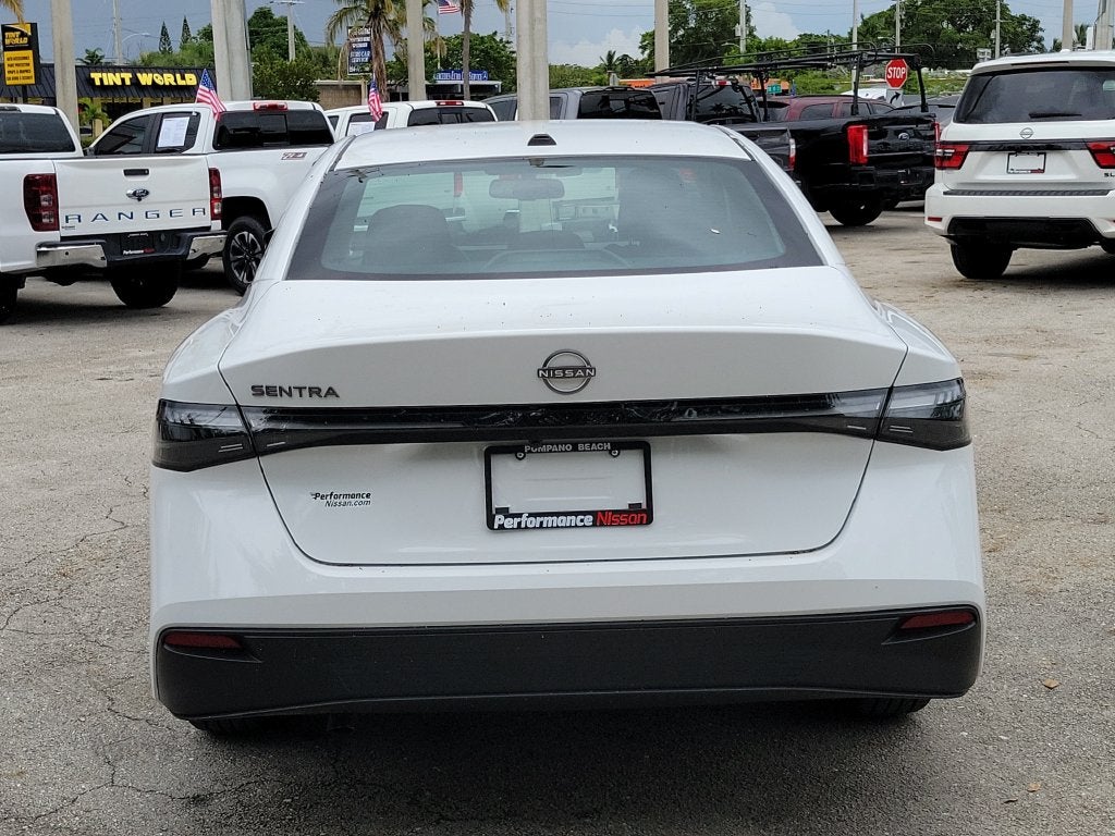 2027 Nissan Sentra SV CONVENIENCE