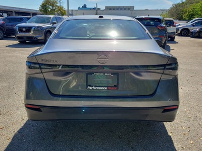 2026 Nissan Sentra SV