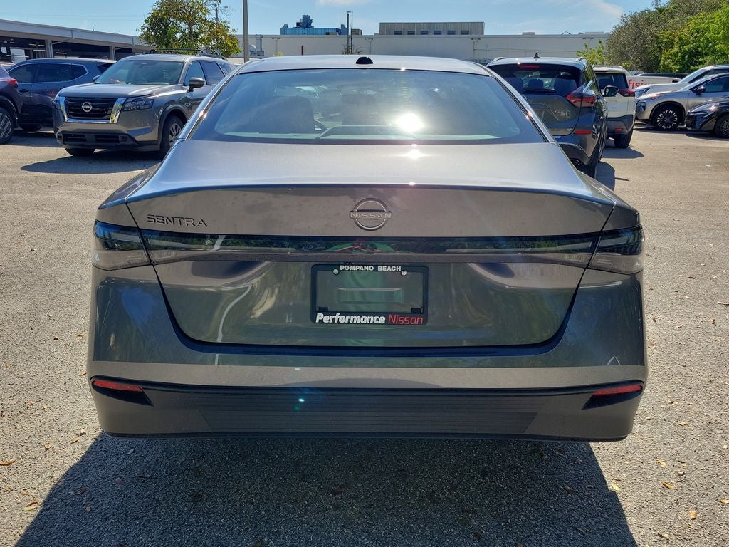 2026 Nissan Sentra SV