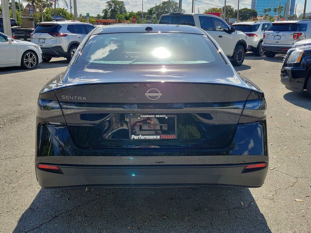 2026 Nissan Sentra SV