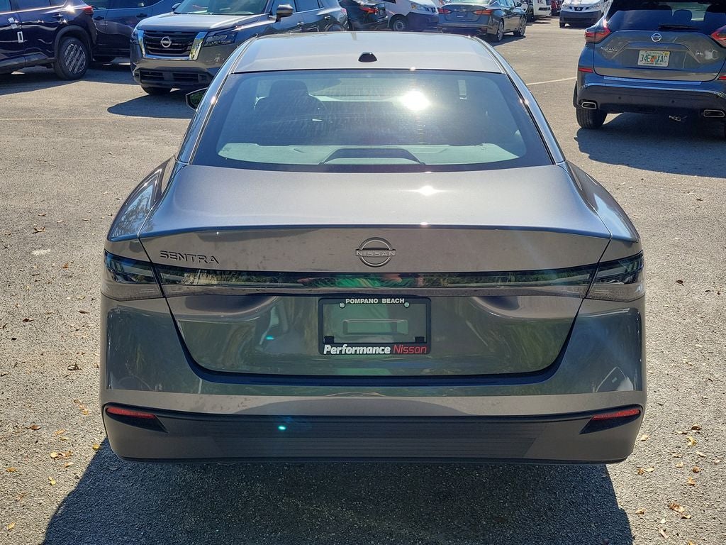 2026 Nissan Sentra SV