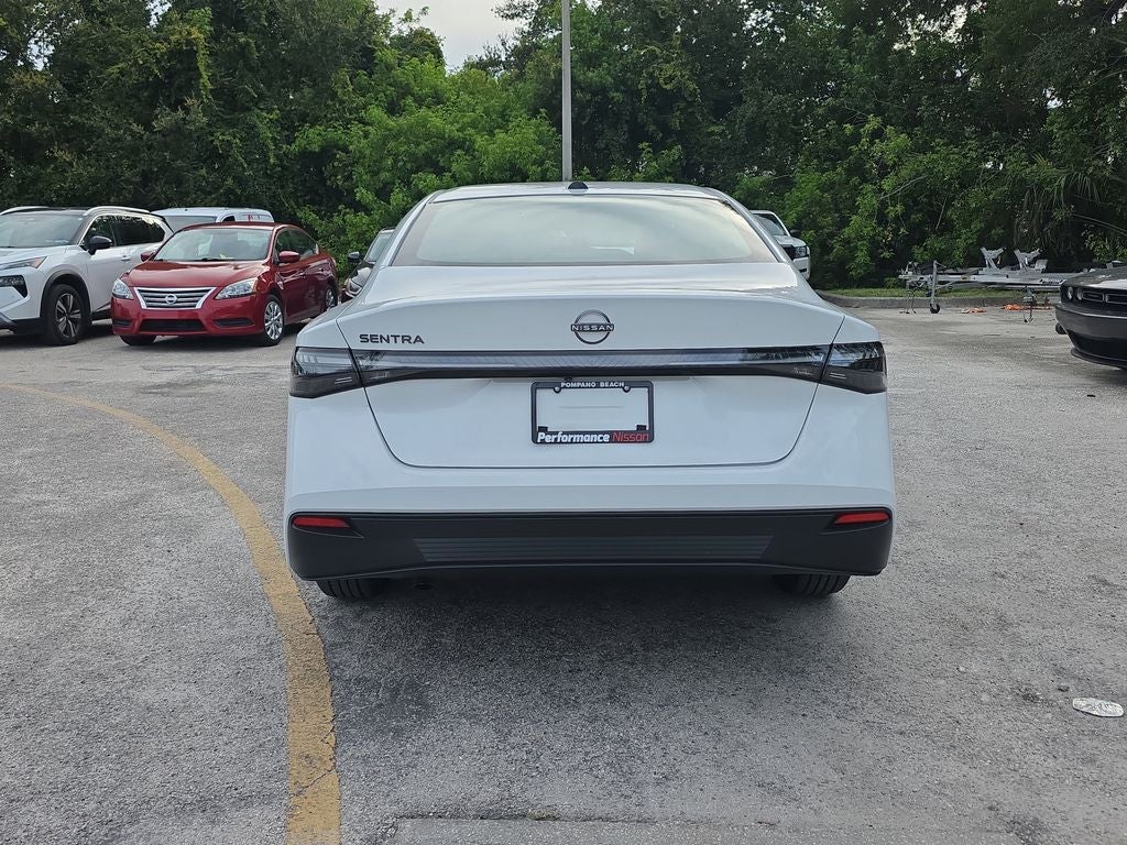 2026 Nissan Sentra SV