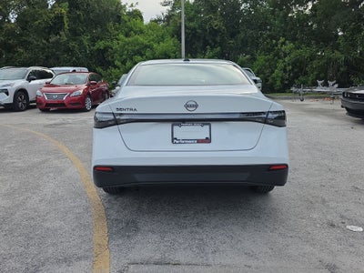 2026 Nissan Sentra SV