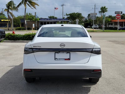 2027 Nissan Sentra SV