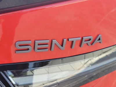 2026 Nissan Sentra SR