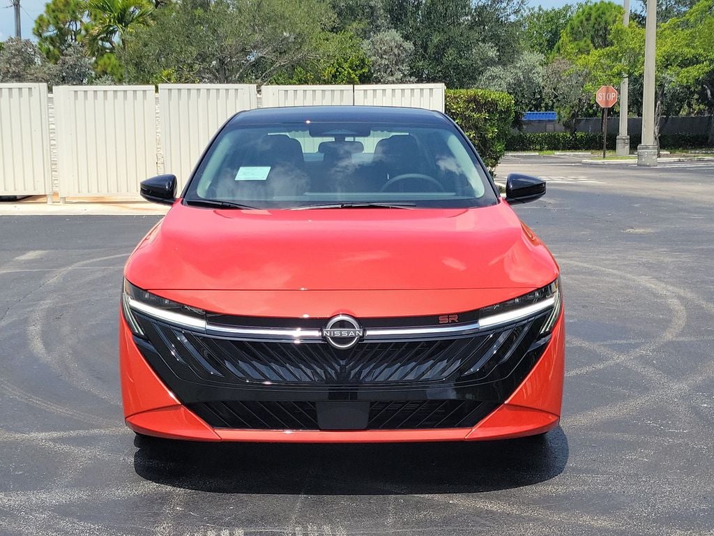2026 Nissan Sentra SR