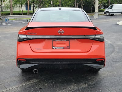 2027 Nissan Sentra SR
