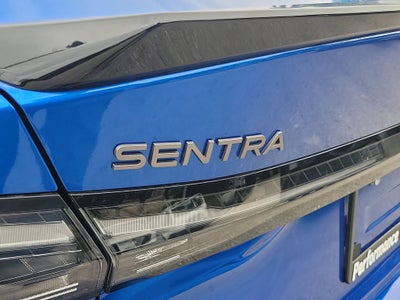2026 Nissan Sentra SR