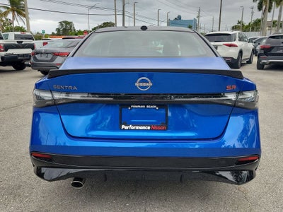 2026 Nissan Sentra SR