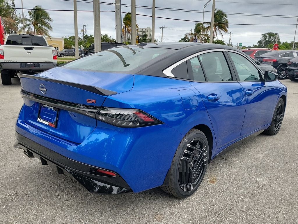 2026 Nissan Sentra SR