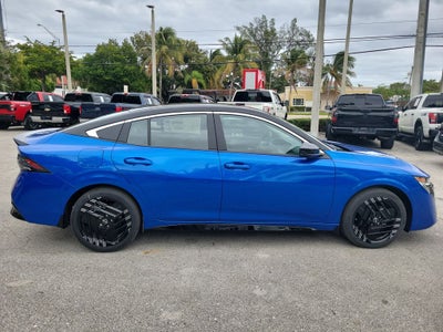 2026 Nissan Sentra SR