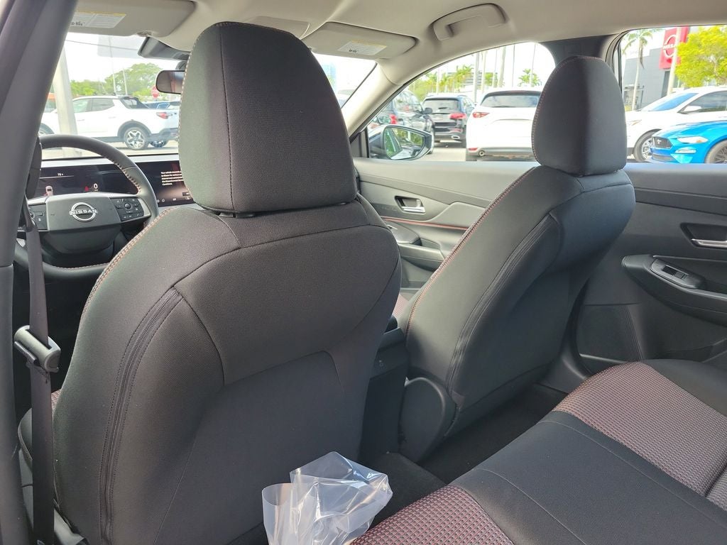 2026 Nissan Sentra SR