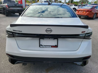 2026 Nissan Sentra SR