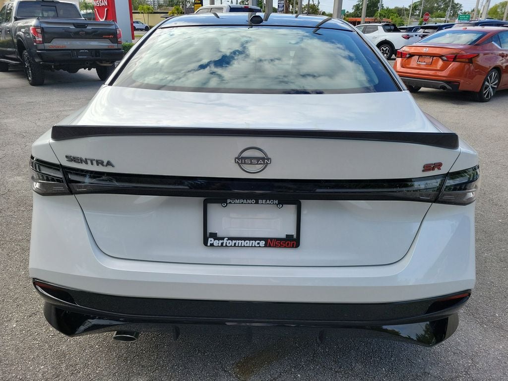 2026 Nissan Sentra SR