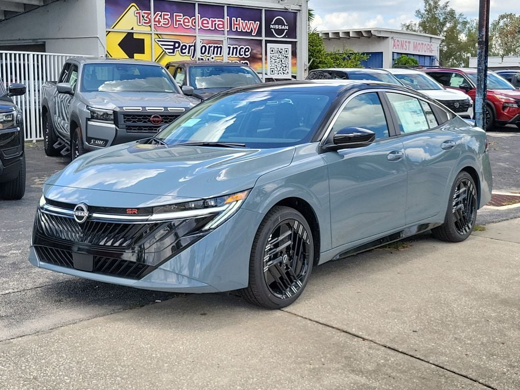2026 Nissan Sentra SR