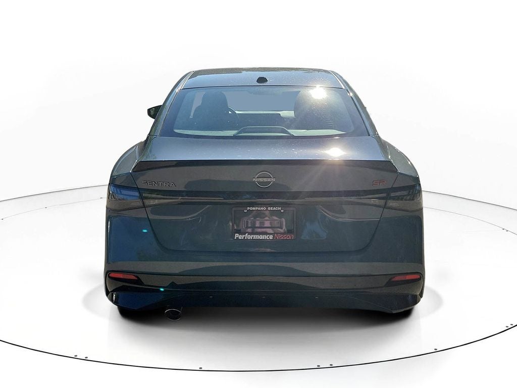 2026 Nissan Sentra SR