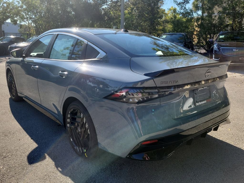 2026 Nissan Sentra SR