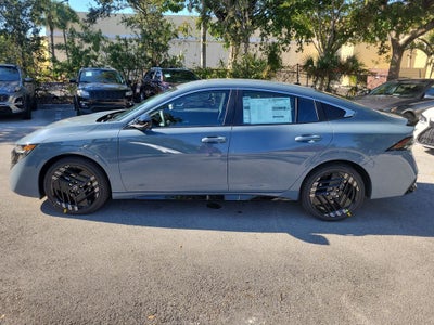 2026 Nissan Sentra SR